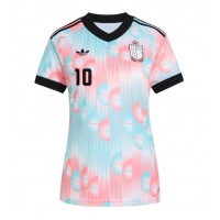 Dámy Fotbalový dres Belgie Leandro Trossard #10 MS 2026 Venkovní Krátký Rukáv